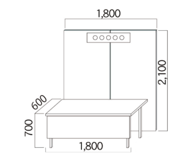 Booth Type A