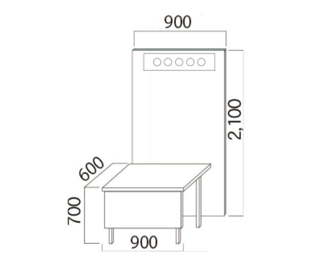 Booth Type B